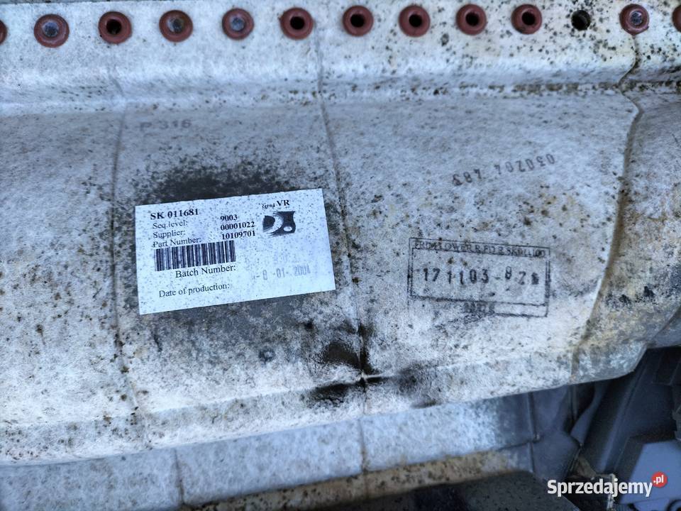 Opel Vectra C BOCZEK DRZWI PRAWY PRZÓD Kamień-Kolonia