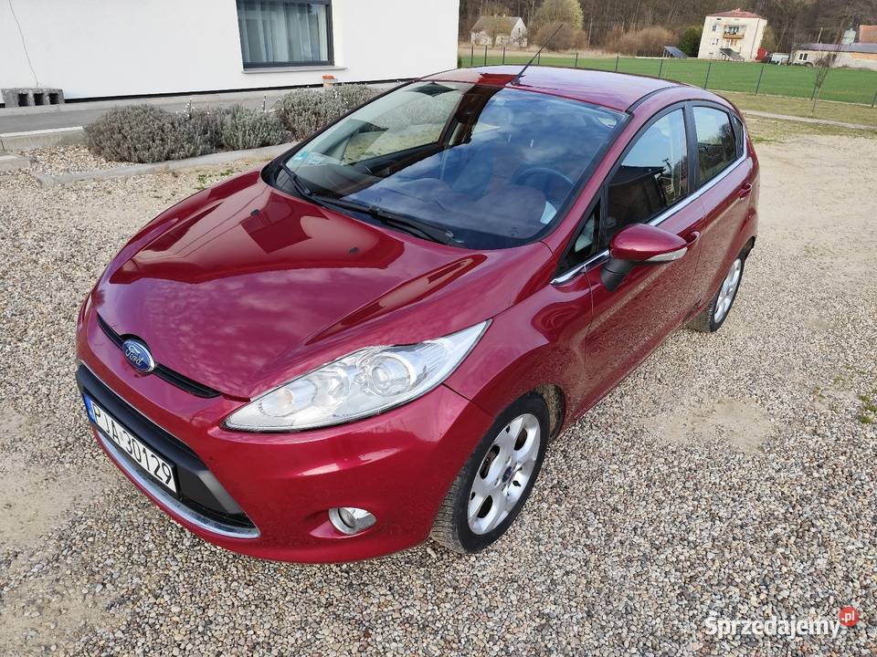 2009 Ford Fiesta Titanium 125 benzyna FILM dolnośląskie Siekierowice