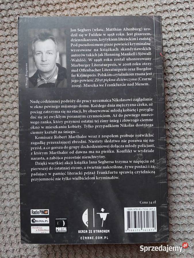 Panna młoda w śniegu Jan Seghers Kraków