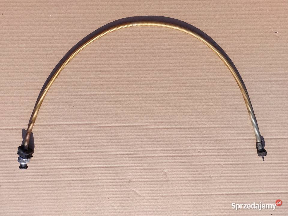 MZ ES JASKÓŁKA oryginalna linka licznika wielkopolskie Leszno