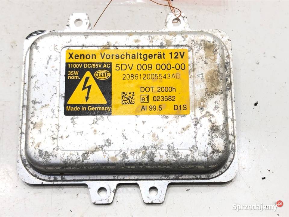 PRZETWORNICA XENON OPEL ANTARA A 5DV00900000