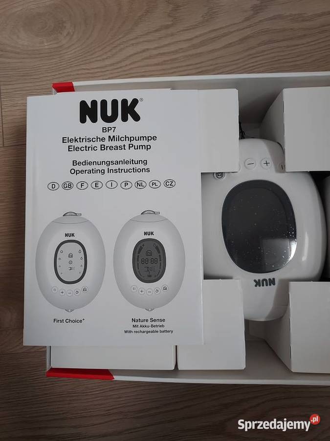 Laktator NUK Nature Sense akumulatorowosieciowe Maliszew
