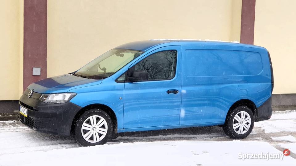 Volkswagen Caddy Maxi 20 TDI DSG 24 122 Hak hol MP3 śląskie