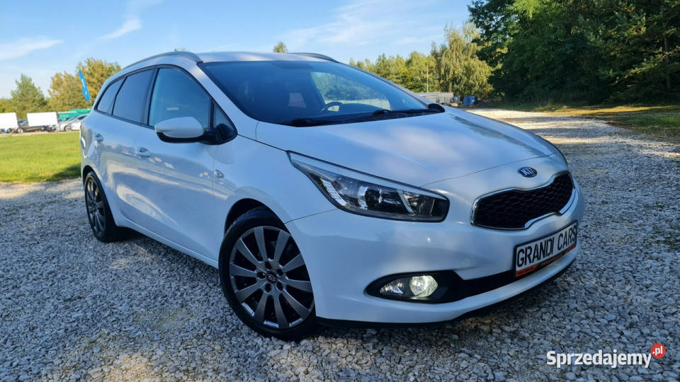 Kia Ceed 16 CRDi 128 Bogate Wyposażenie Zadbana Chmielnik sprzedam