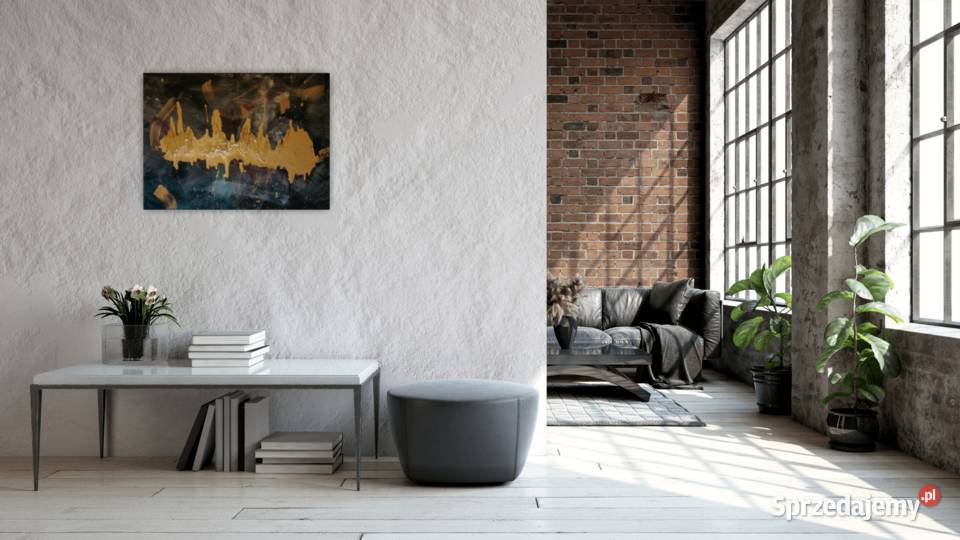 Obraz abstrakcyjny rękodzieło Pycha