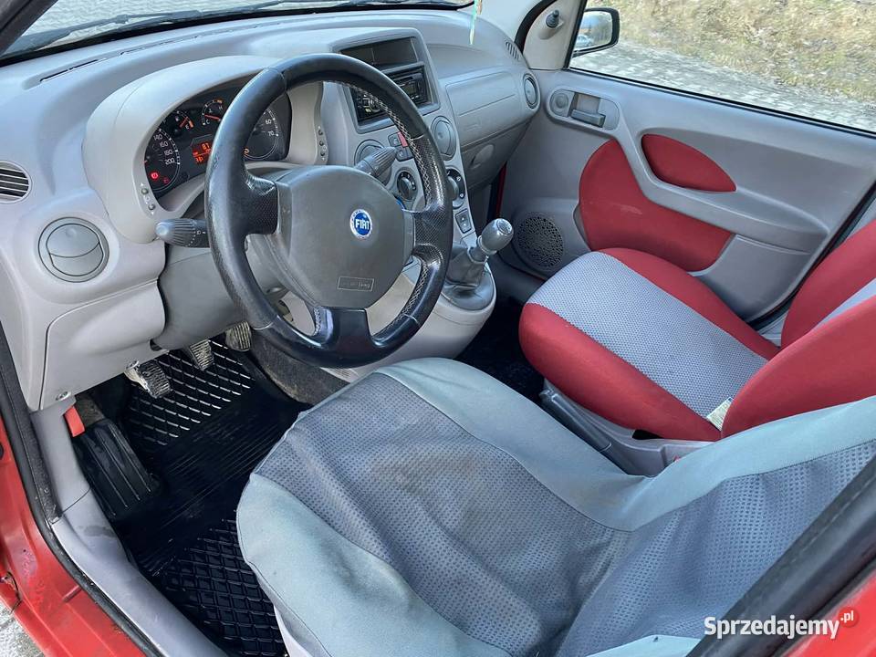 Fiat Panda 13 Diesel 4x4 313000km Lutcza sprzedam
