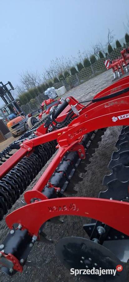 Talerzówka Akpil 4m nowa nieuszkodzony Dołhobyczów