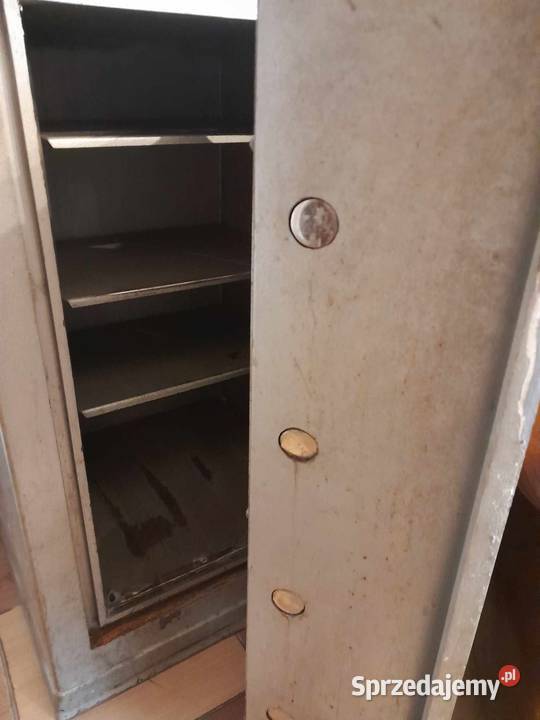 Metalowy sejf pancerny Konsmetal Ząbkowice Śląskie sprzedam