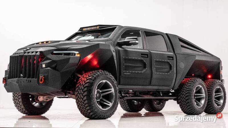 DODGE RAM TRX 66 TYNING RAM Wrocław