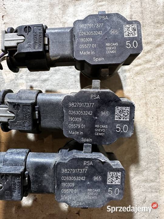 Czujniki parkowania peugeot Pozostałe sprzedam