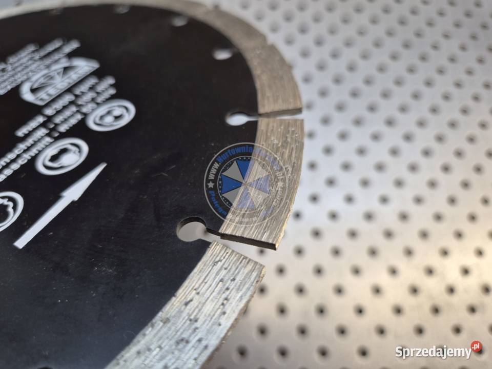 Tarcza diamentowa 230mm h12mm 100ms CG tarcza do Nowe