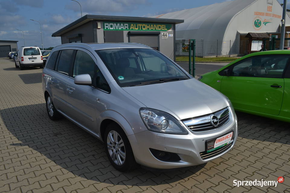 Opel Zafira z Niemiec OPŁACONA 34 sprowadzony Zgorzelec