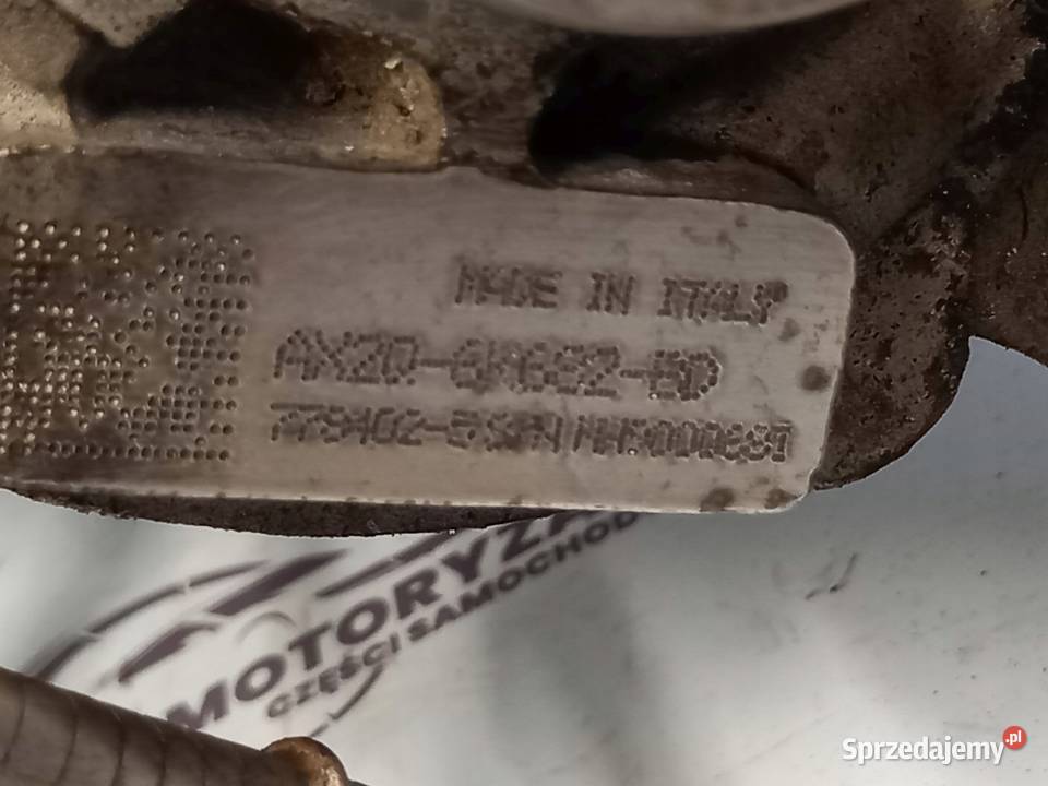 JAGUAR 30 D 306DT TDV6 241 turbosprężarka