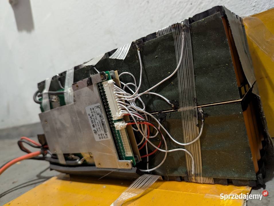 Bateria 70v pojazd elektryczny bms Lublin