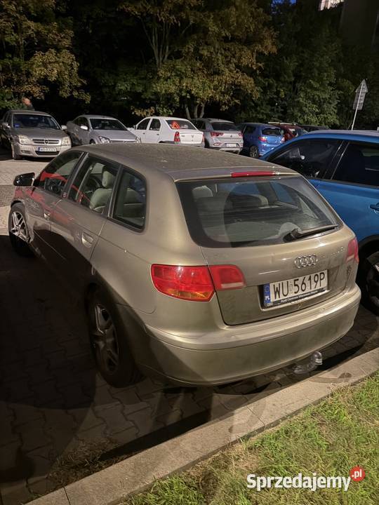 Audi A3 19 TDI 5drzwi A3 mazowieckie Warszawa sprzedam