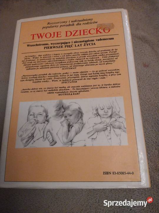 Twoje dziecko momentu narodzin do piatego roku Oborniki Śląskie
