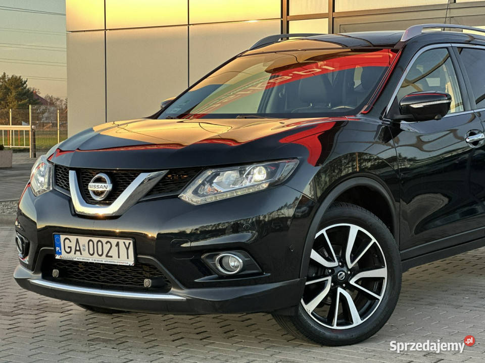Nissan XTrail Salon 8xAlu Kamera360 Navi diesel Kąty Opolskie