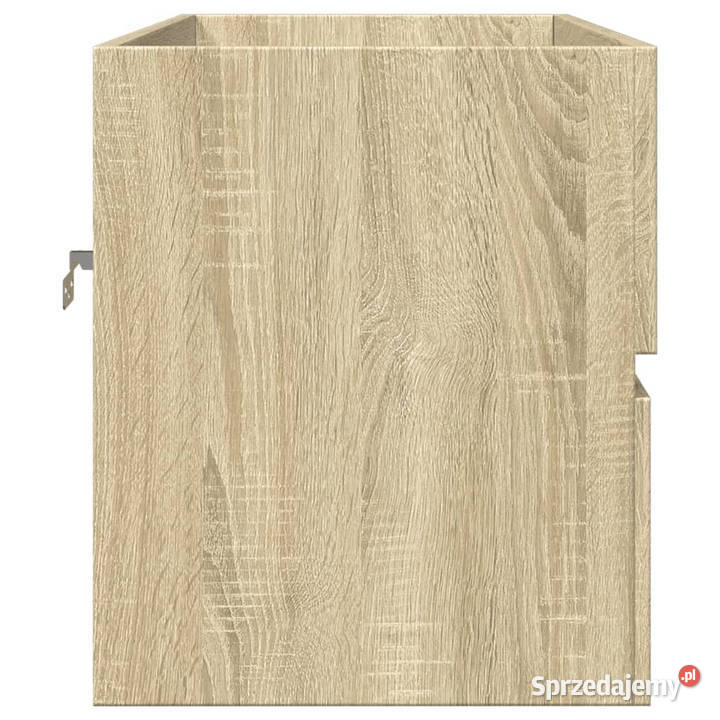 Szafka pod umywalkę dąb sonoma 80x385x45 płyta