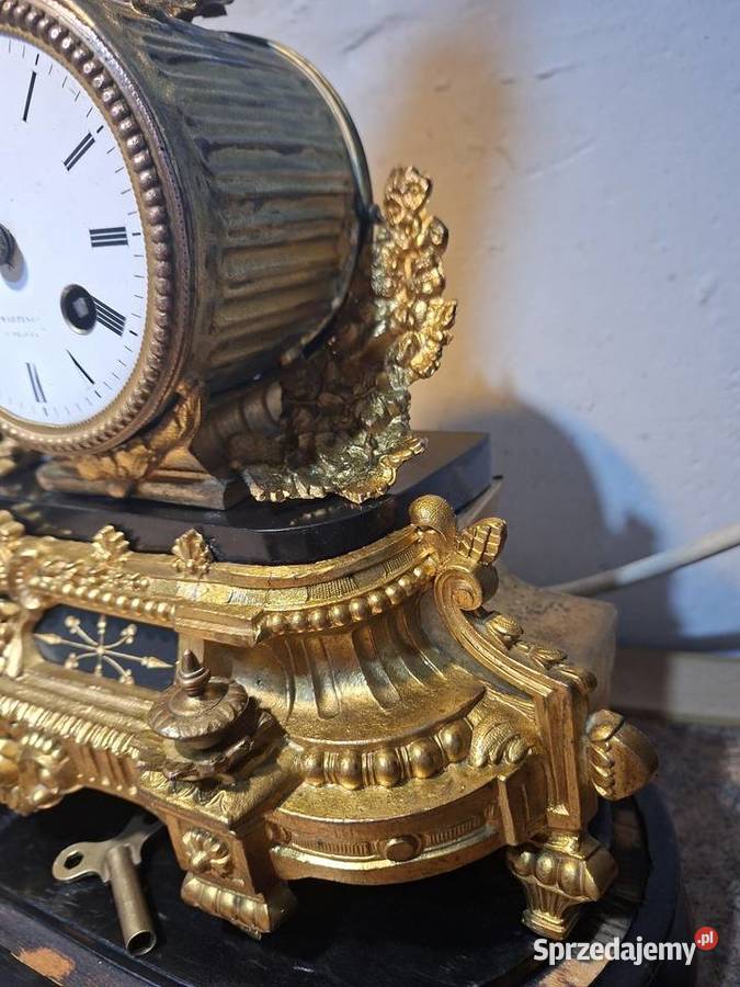 Kominkowy zegar francuski Dom i Ogród podkarpackie Rzeszów