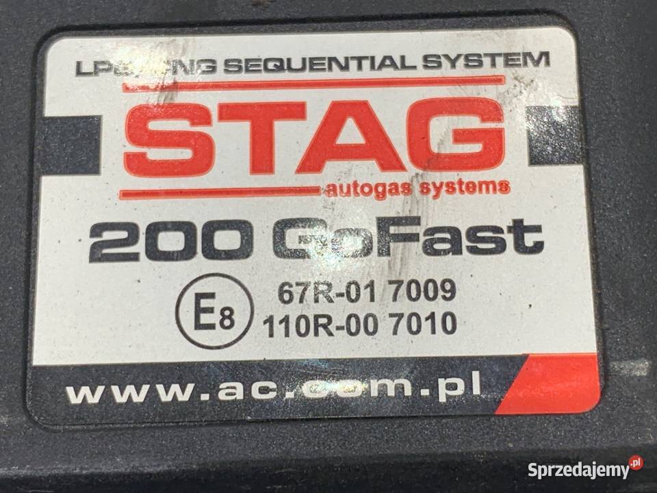 KOMPUTER LPG 67R017009 STEROWNIK GAZU ZASILANIA podkarpackie