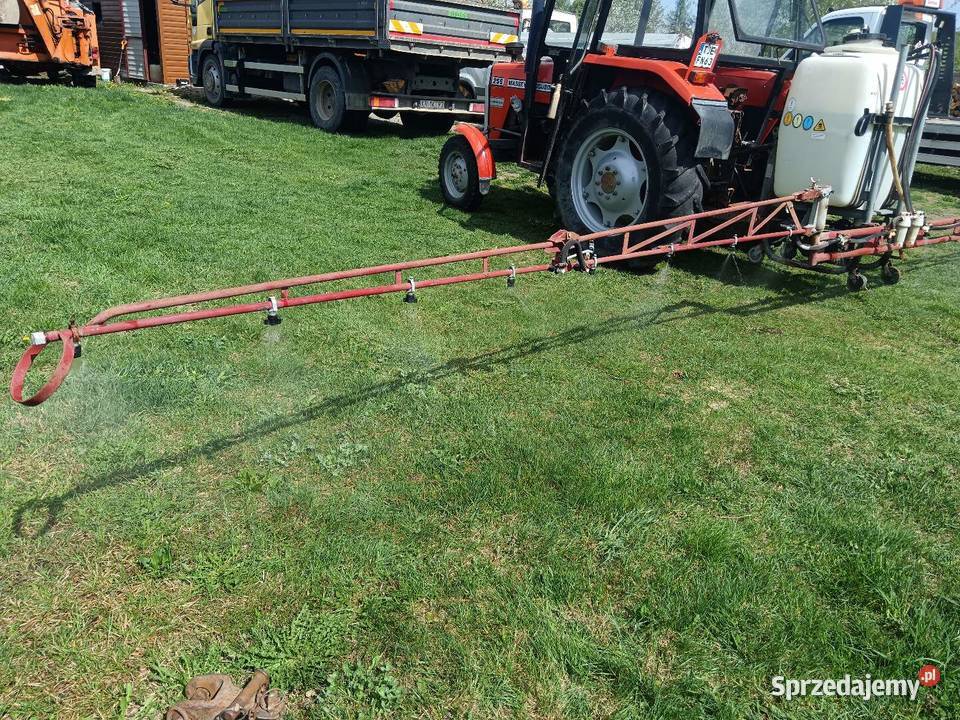 Opryskiwacz termit 317 10m szerokość sprawny do Kielce sprzedam