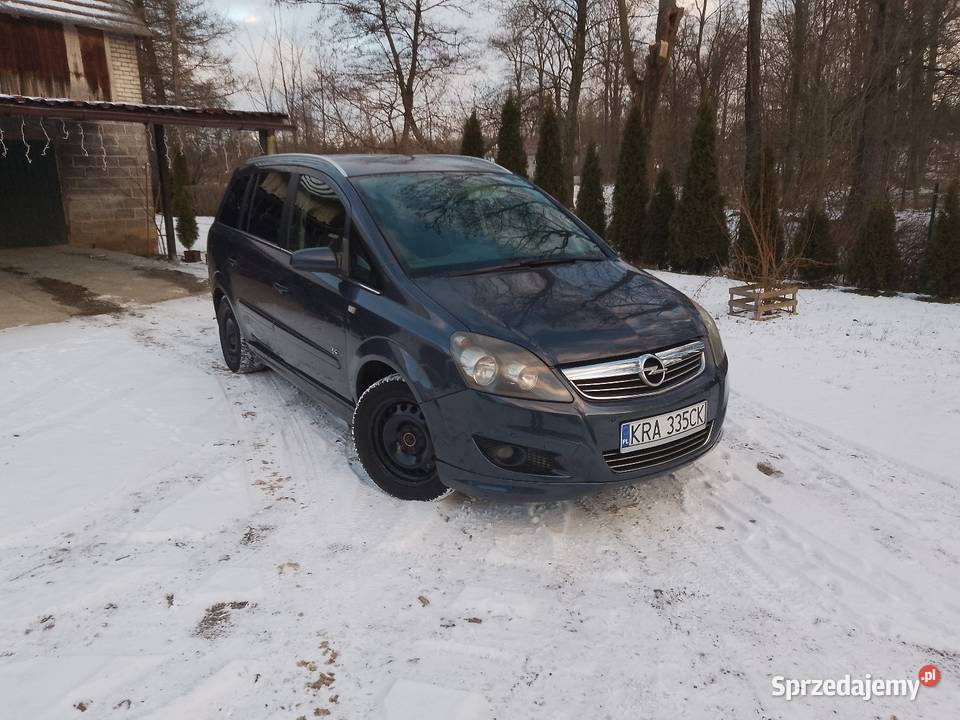 Opel Zafira b 18 LPG HAK małopolskie Sieciechowice
