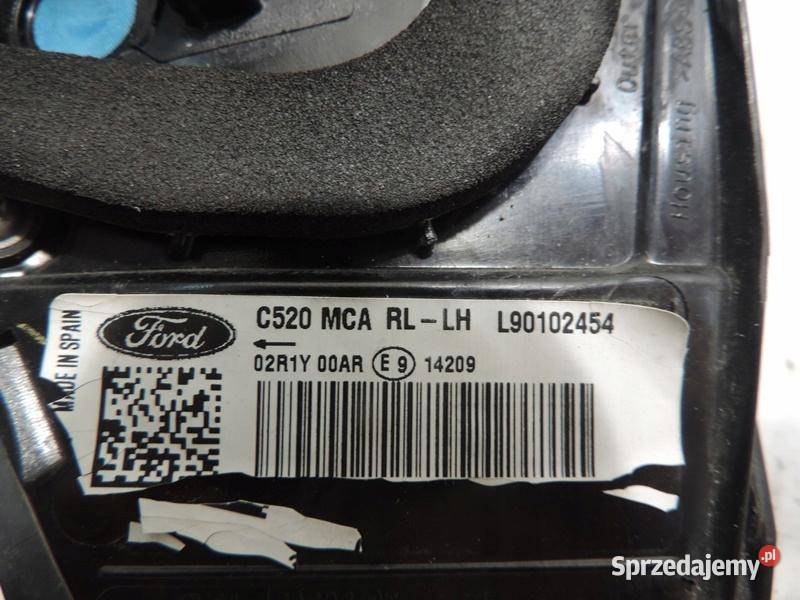 Ford kuga mk2 lift lampa w klapę LEWA
