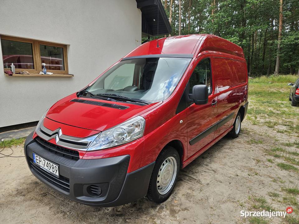 Jumpy expert scudo 20 HDI maxi manualna Kozłów Biskupi