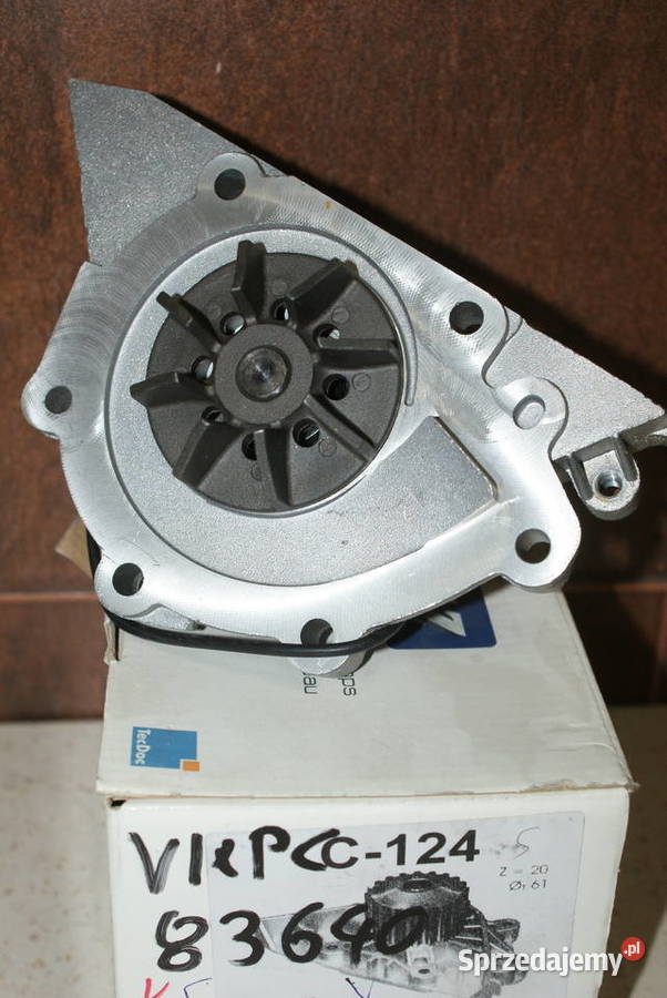 C124 DOLZ POMPA WODY CITROEN PEUGEOT osobowe