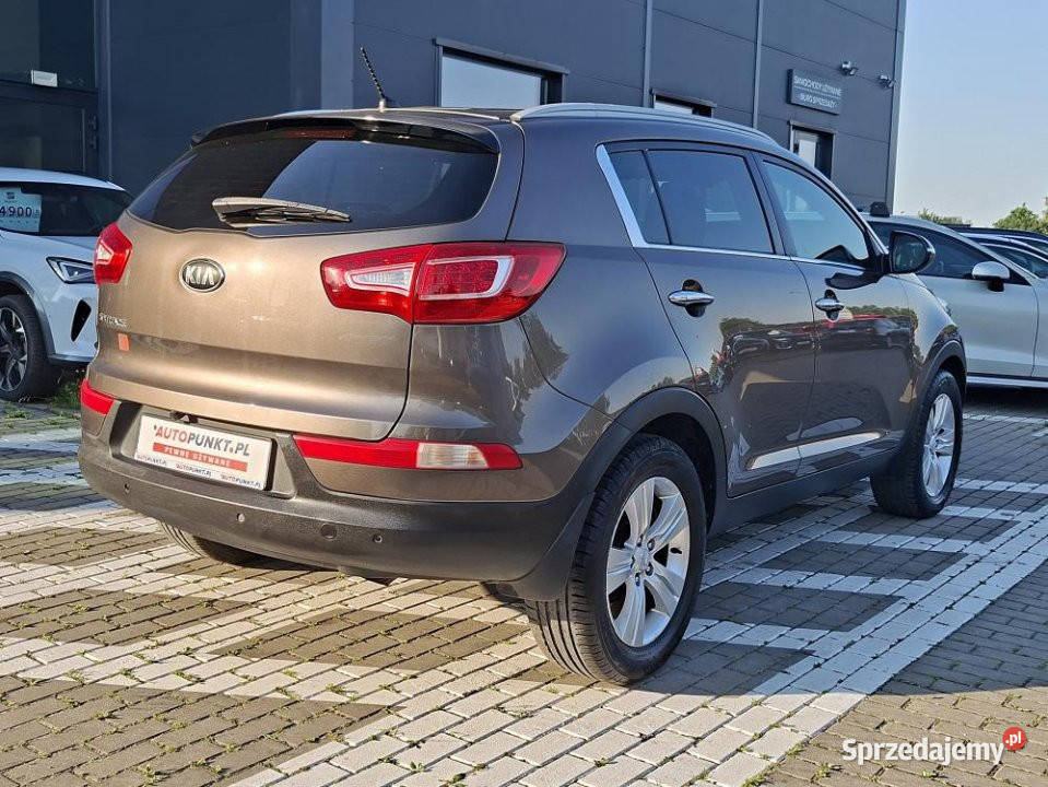 KIA Sportage 2013r Salon Polska Kamera benzyna Kraków