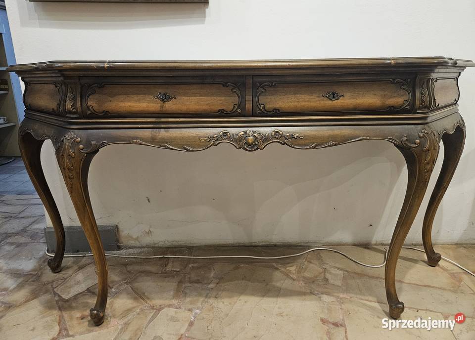 Stół konsola w stylu ludwikowskim Francja Lublin