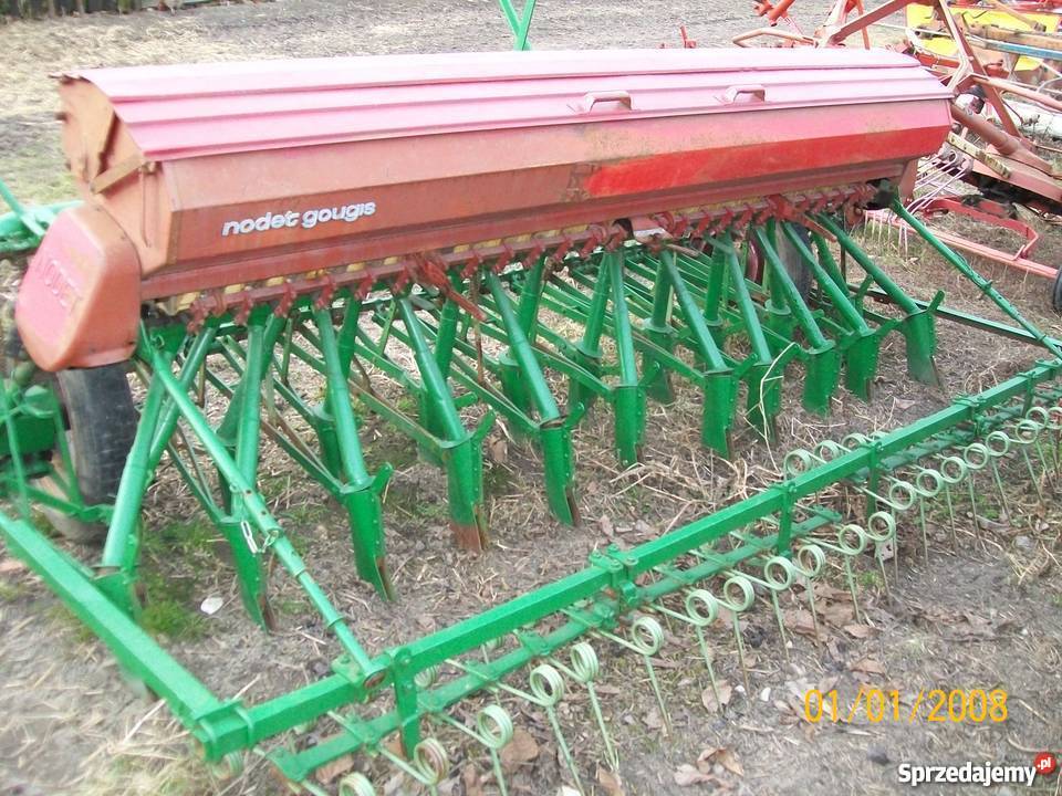 Siewnik Nodet Gougis 3 metry Sadzenie/siewniki Bronowice