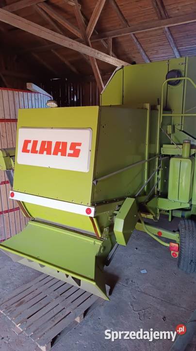 Claas dominator 68 sieczkarnia stół do rzepaku