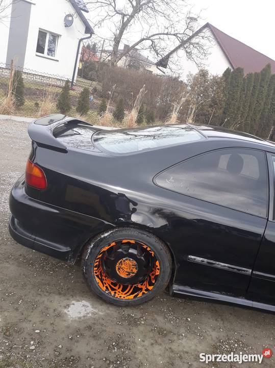 Honda Civic Coupe unikat maparemont silnika 15