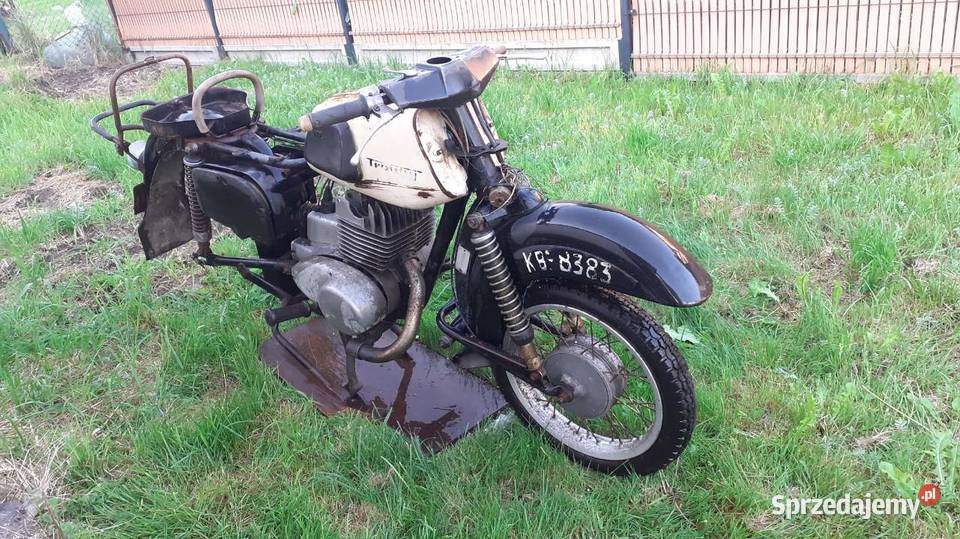 MZ Trophy części Czechowice-Dziedzice sprzedam