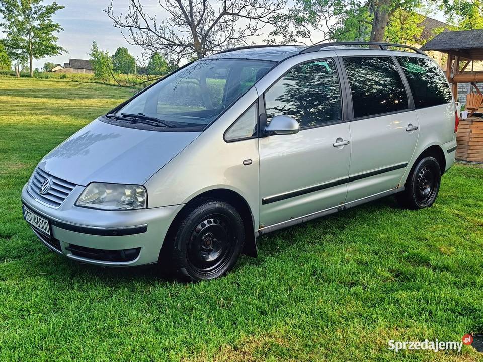 Volkswagen Sharan 19 TDI 115 świętokrzyskie Starachowice sprzedam