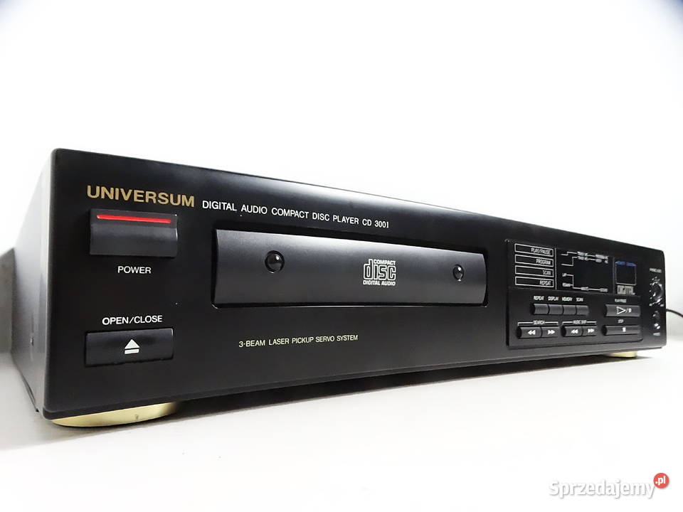 Odtwarzacz CD Universum CD 3001 Sprawny Vintage Biłgoraj