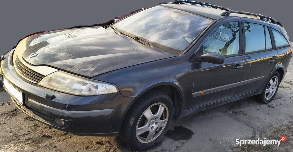 Renault Laguna 2 Kombi LPG Hak Bełchatów