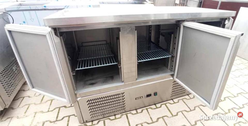 Stół Chłodniczy 3 Drzwi 1367085 S 1217O Ostrów Wielkopolski