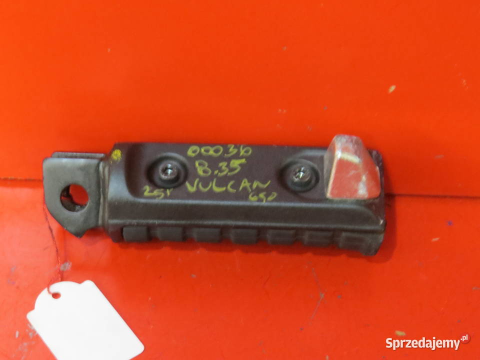 KAWASAKI VN 650 S VULCAN SET STOPKA NÓŻKA TYŁ