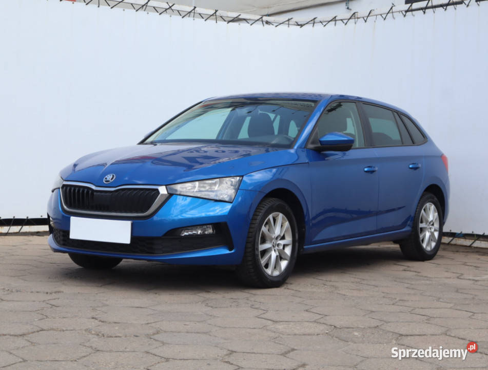 Skoda Scala 10 TSI radio Scala Łódź