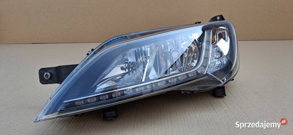 DUCATO JUMPER BOXER LIFT REFLEKTOR LED LEWY Bieleń