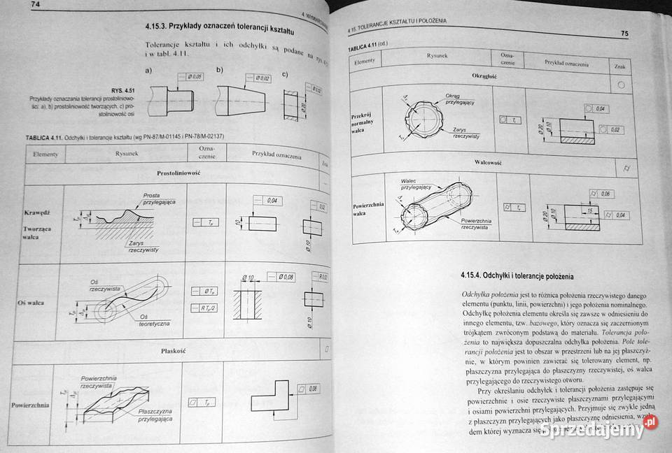 Podstawy rysunku technicznego Jan Burcan Chełm