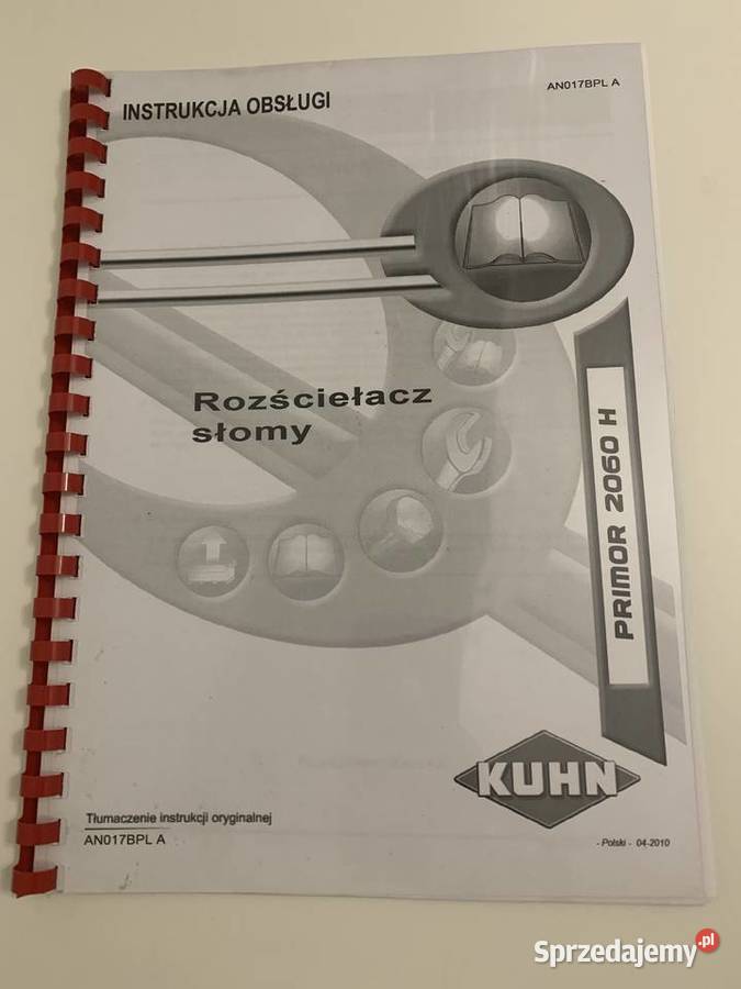 Ścielarka Kuhn Primor 2060H Włodawa
