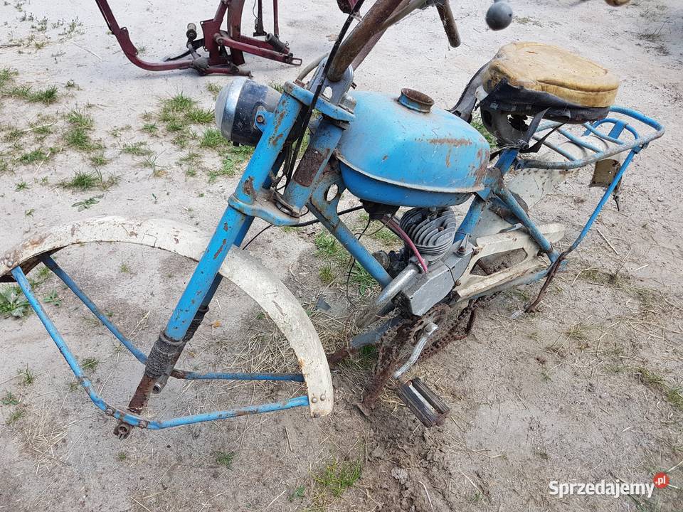 Motorower Riga 13 silnik D8 prod Łotewskiej 50cm3 Lubartów