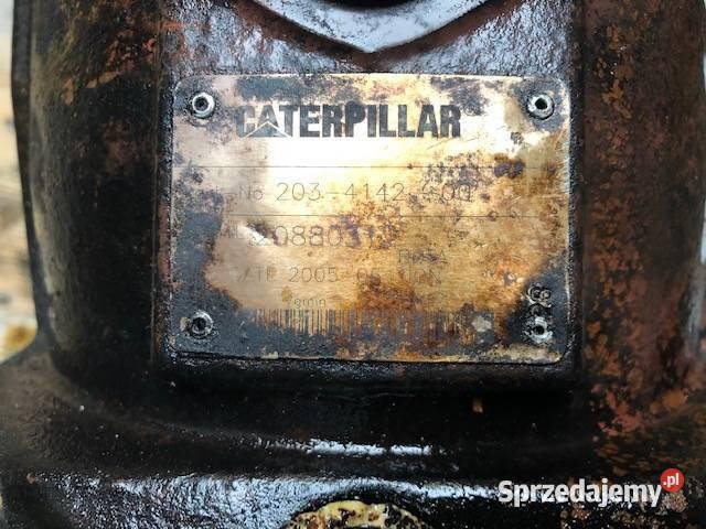 Caterpillar 906 Silnik Hydrauliczny Jastrzębniki