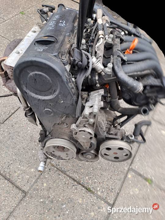 Audi A4 B7 Seat EXEO 16 MPi 102 silnik kompletny Jastrzębie-Zdrój