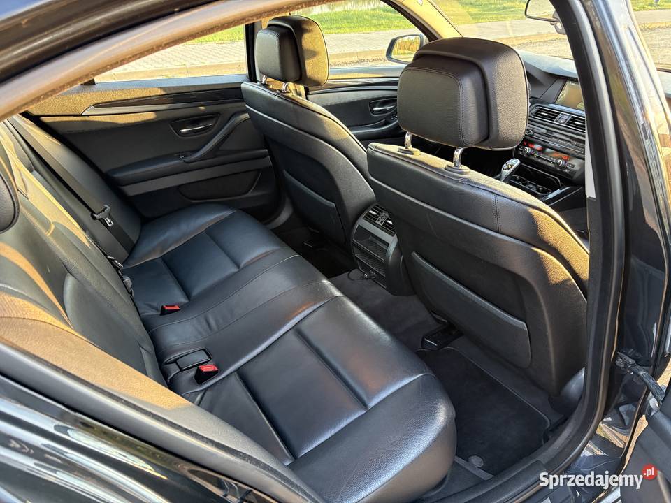 BMW F10 520d 8hp rwd zadbany krajowy poduszka powietrzna Łódź