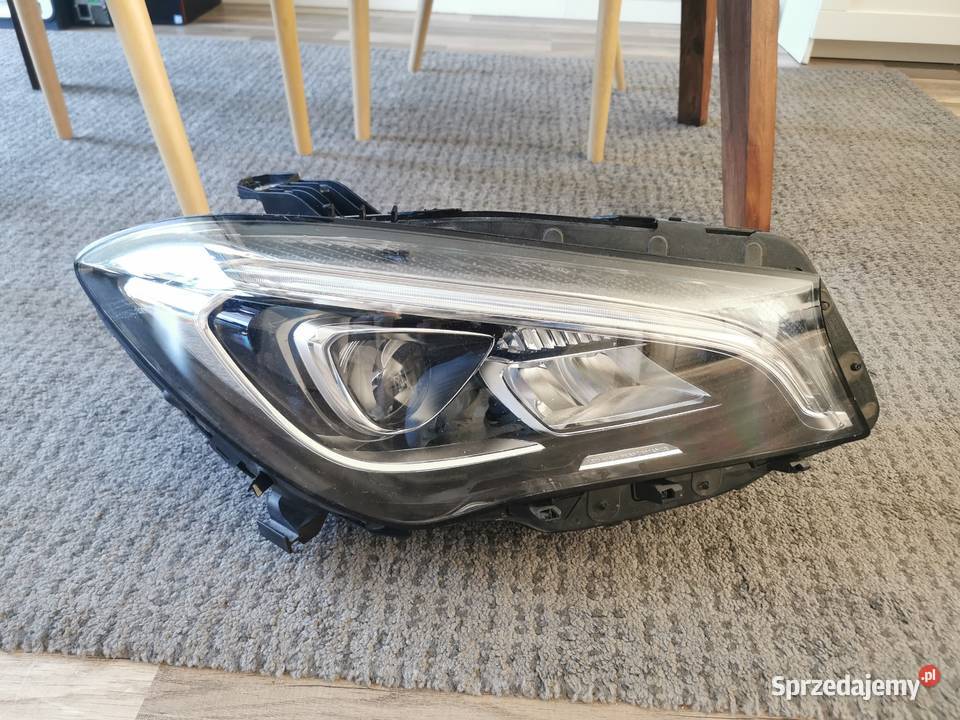 lampa prawa reflektor FULL LED MERCEDES CLA 117 Pielgrzymka