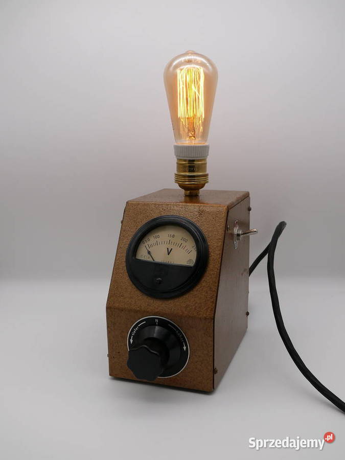 Lampa loft handmade Szklarska Poręba